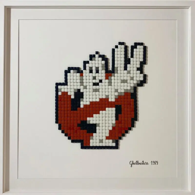 Ghostbuster 1989, Mosaïque, Pièce Unique