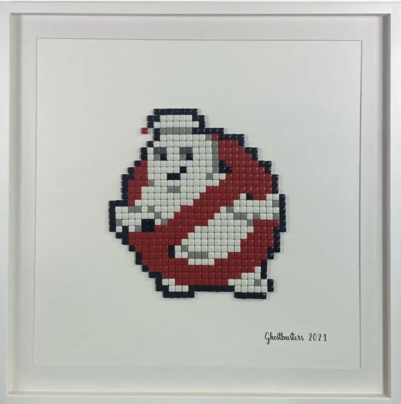 Ghostbuster 2021, Mosaïque, Pièce Unique