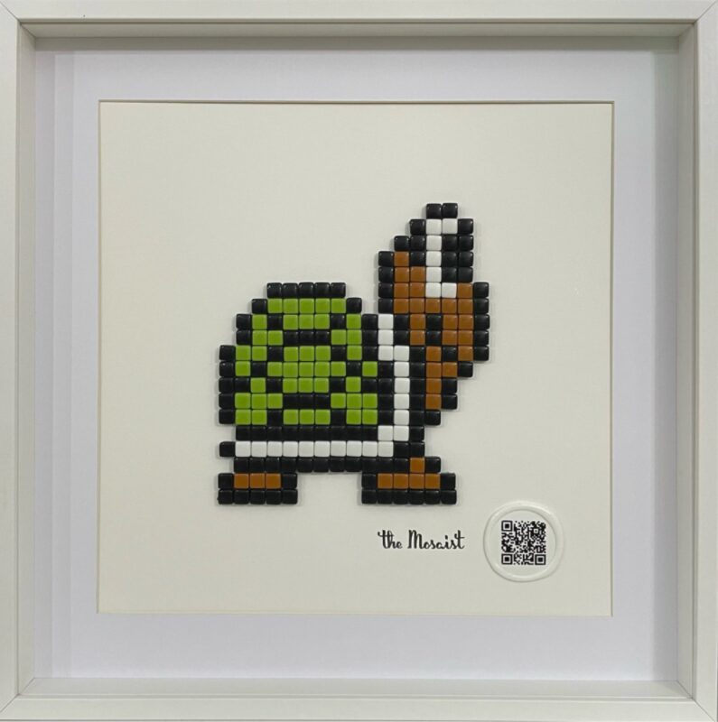 green koopa, mosaïque