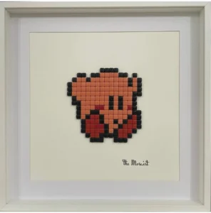 kirby jump, mosaïque