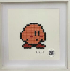 kirby, mosaïque