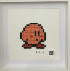 kirby, mosaïque