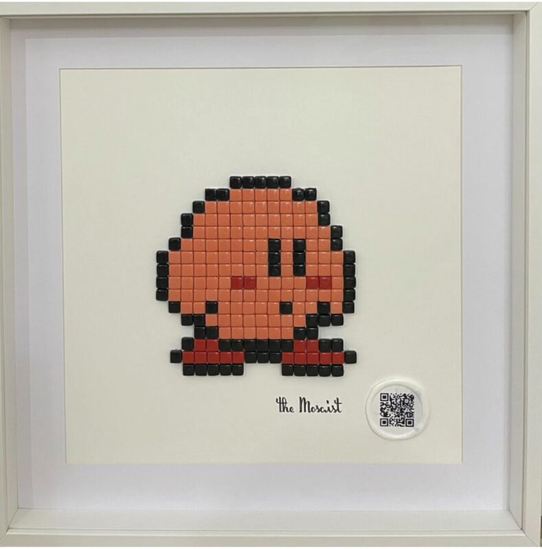 kirby, mosaïque