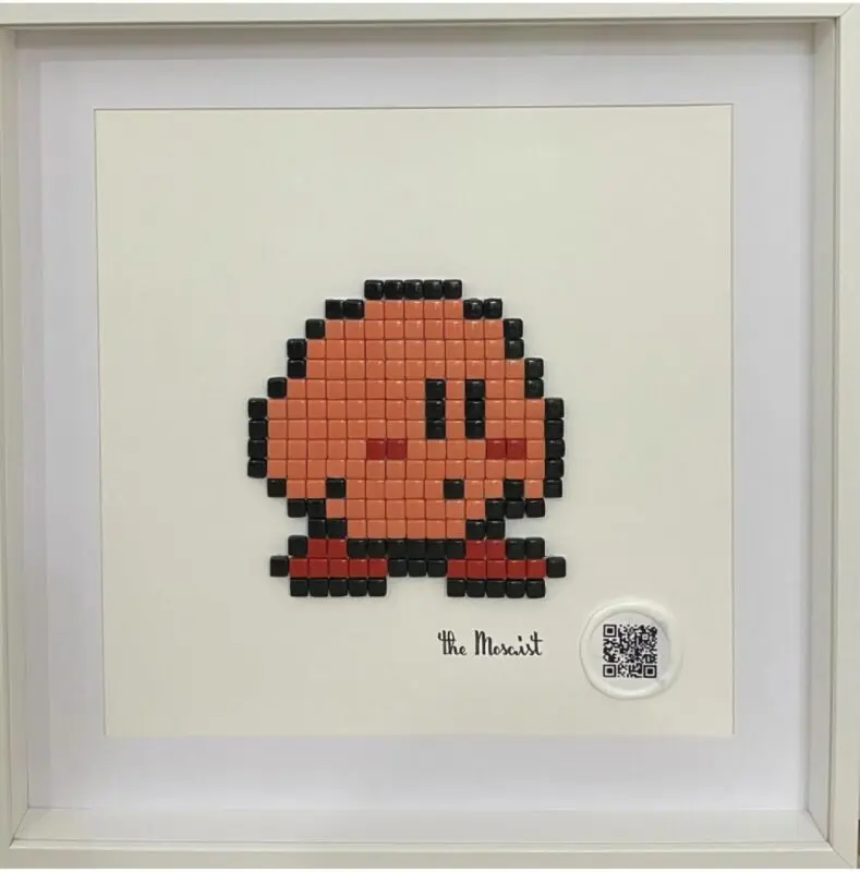 kirby, mosaïque