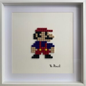Mario, mosaic