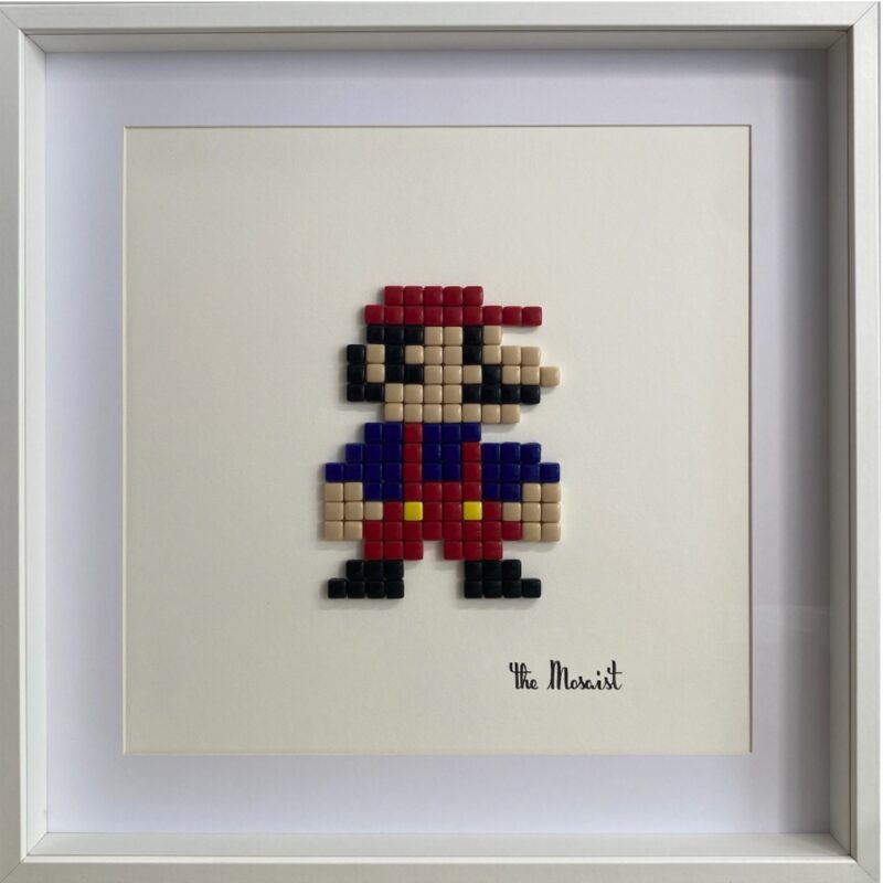 Mario, mosaic