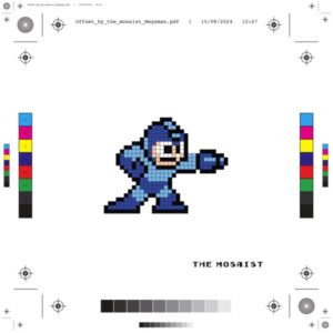 megaman, print