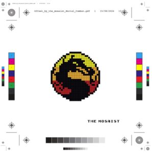mortal combat, print