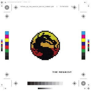 mortal combat, print