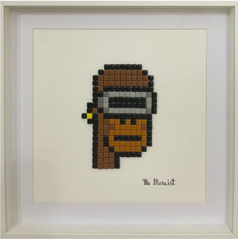 neopunk 002, mosaic