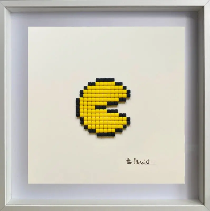 pacman, mosaïque