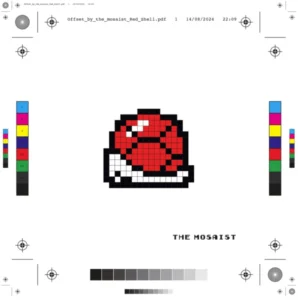 red shell, print