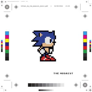 sonic, print