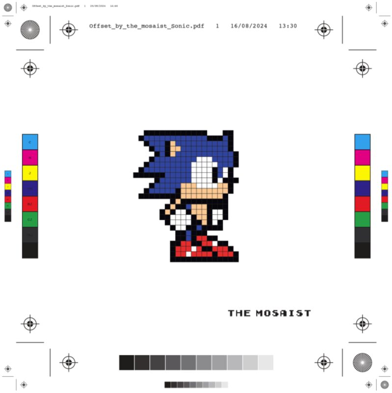sonic, print