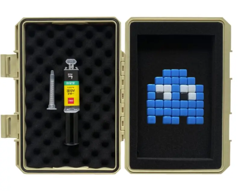 street kit ghost blue megaman