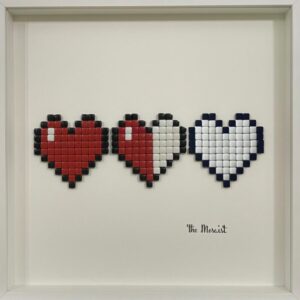 zelda life half, mosaïque
