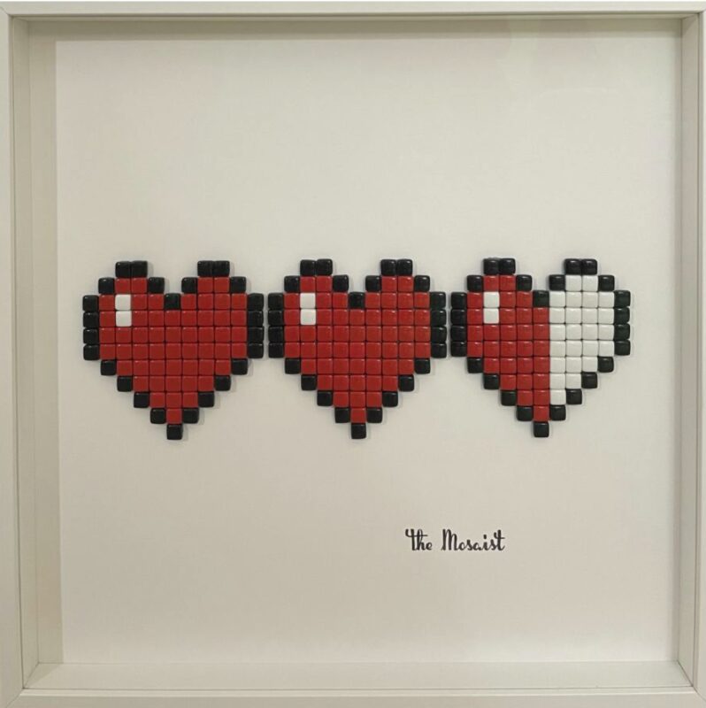zelda life, mosaïque