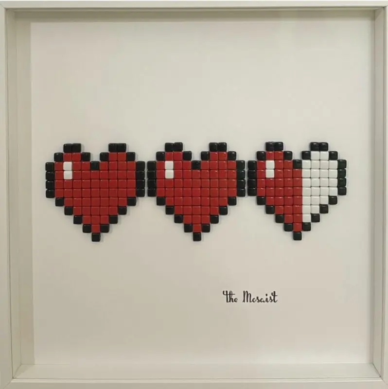 zelda life, mosaïque