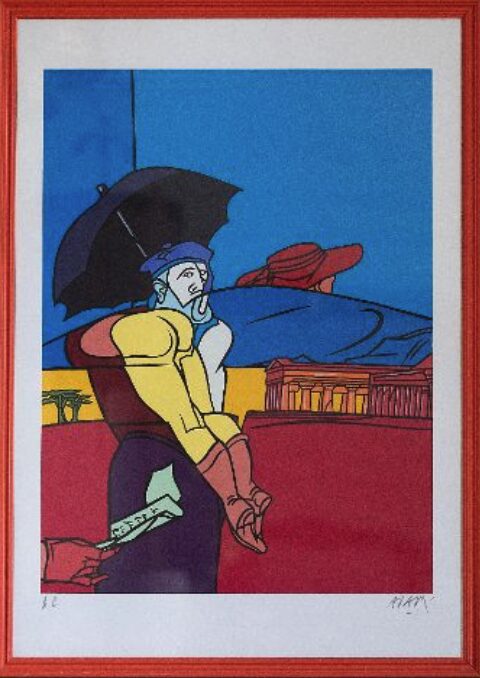 the umbrella