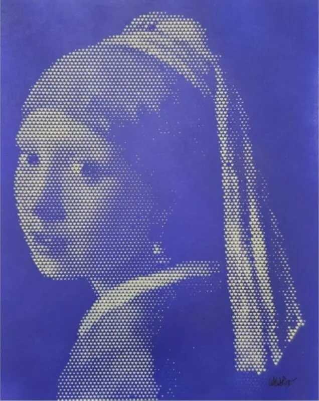 Coeur de Vermeer Bleu