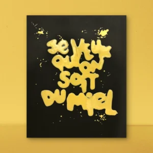 du miel