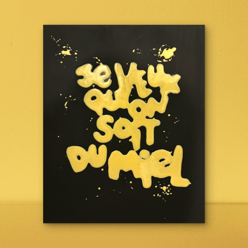 du miel