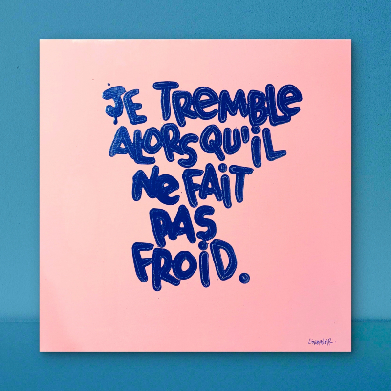 je tremble