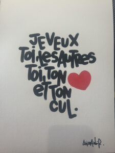 ton coeur et ton cul