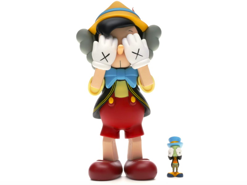 Pinocchio & Jiminy Cricket