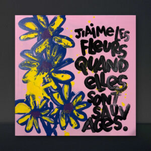 fleurs sauvages