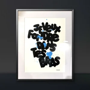 fondre dans tes bras