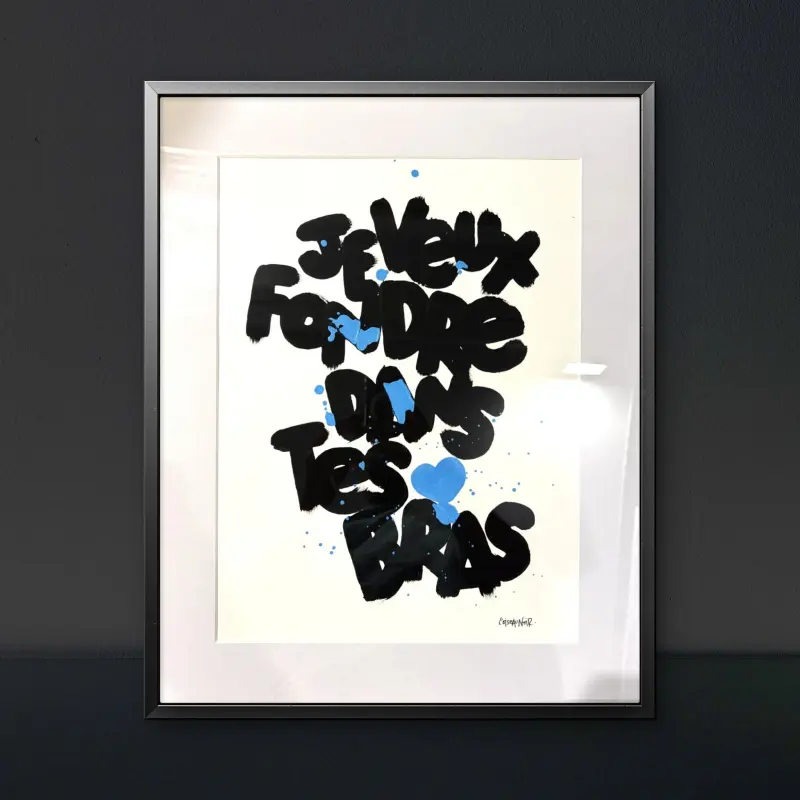 fondre dans tes bras