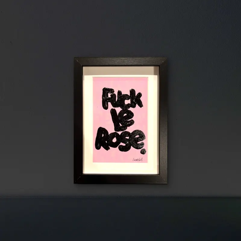 fuck le rose