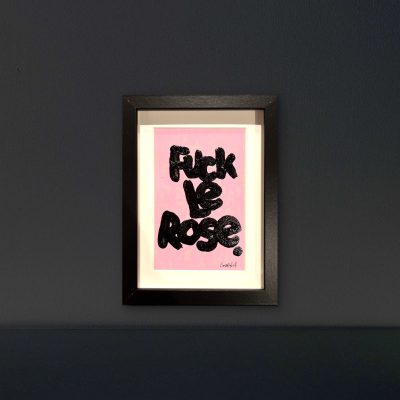 Fuck le rose