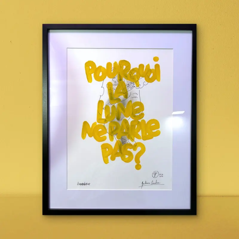 la lune ne parle pas