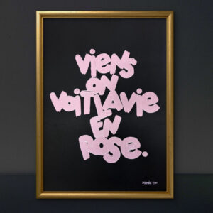 l oiseau noir la vie en rose 6a5e0d7263ac1.jpg