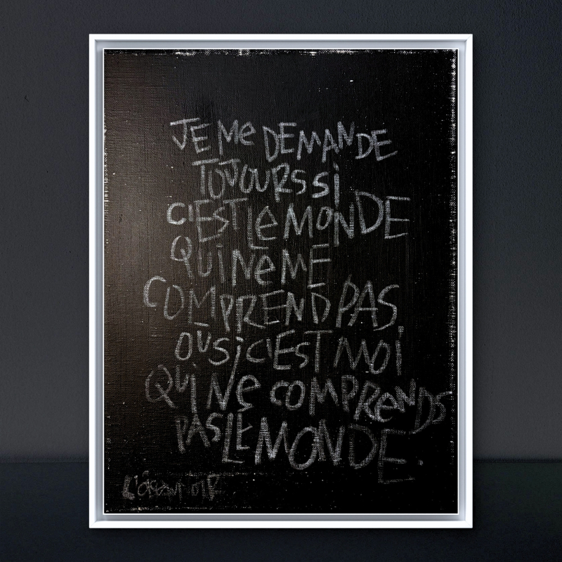 le monde ou moi ?