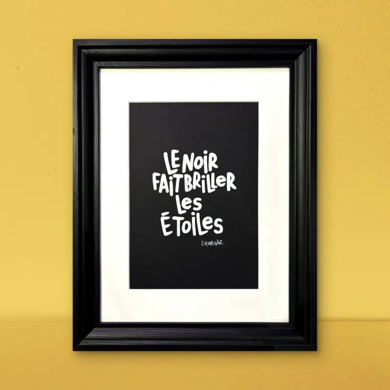 le noir
