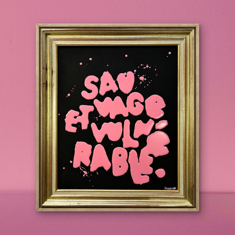 sauvage et vulnérable