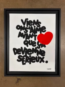 sérieux