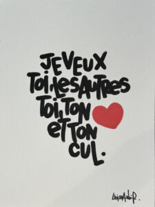 ton coeur et ton cul