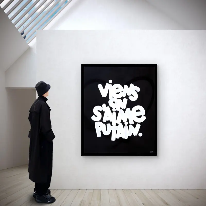 Viens on s’aime putain
