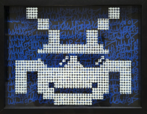 cool space invader