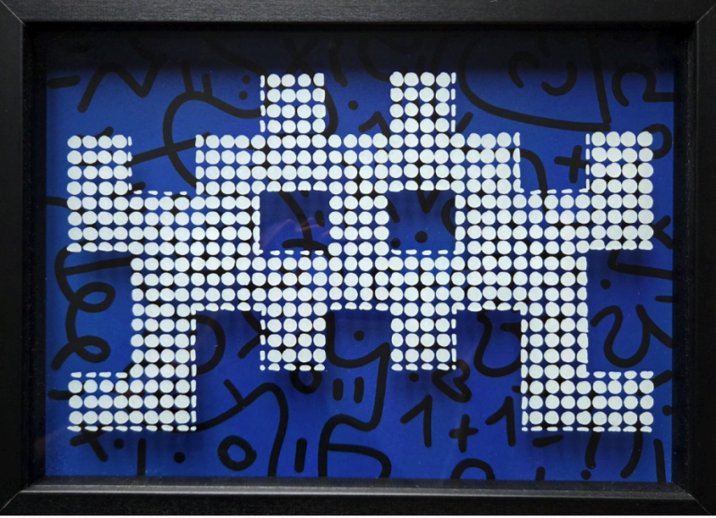 Space Invader Doodle