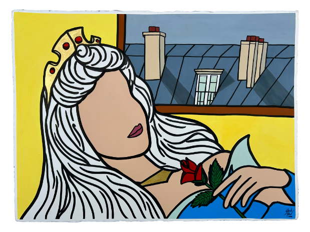 La Belle au toit dormant