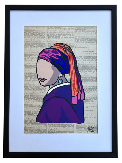 La demoiselle à la perle