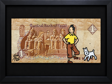Tintin en Egypte