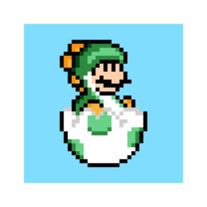 yoshi, print