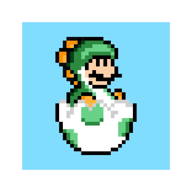 yoshi, print